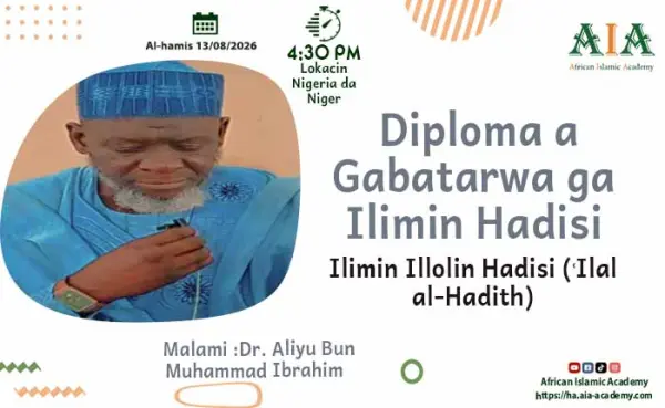 Ilimin Illolin Hadisi (ʿIlal al-Hadith)